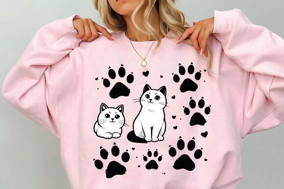Black Cat SVG Cat Lover Shirt Review
