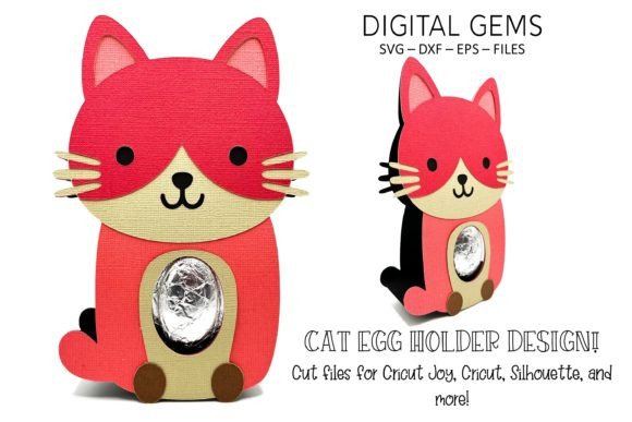 Cat Egg Holder Embroidery Design Review
