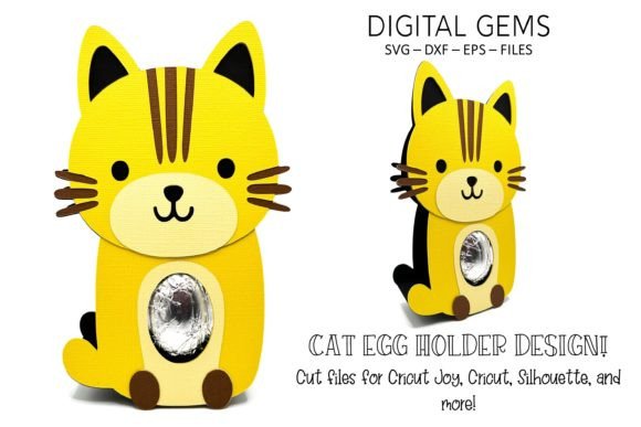Cat Egg Holder Embroidery Design Review