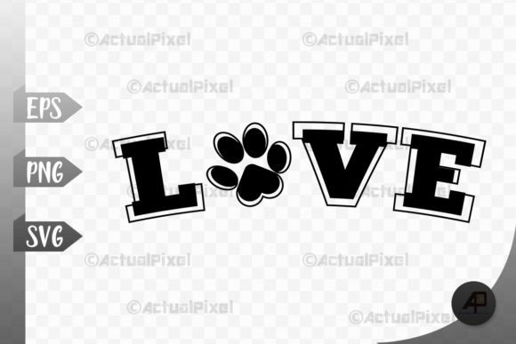 Cat Love Text Design Review