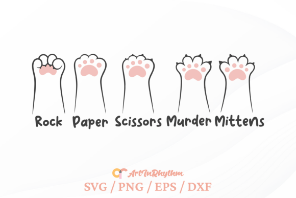 Cat Mittens Svg Design Review