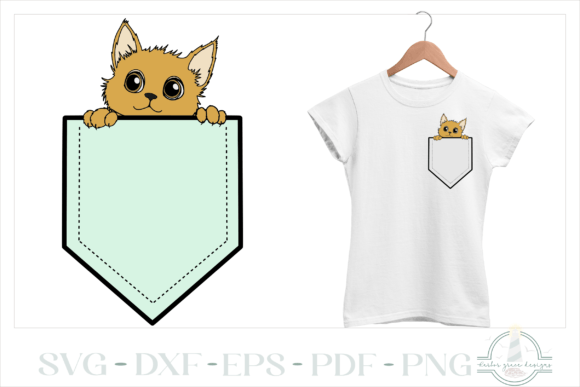 Cat Peeking from Pocket SVG Review