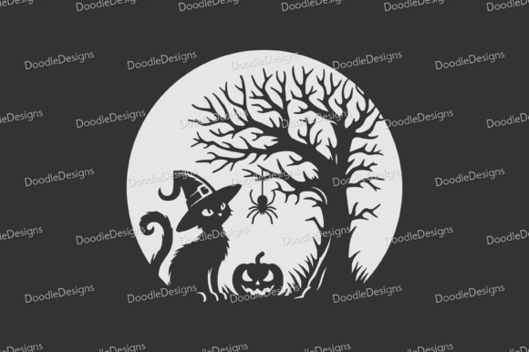 Cute Halloween Cat SVG Cutting Files Review