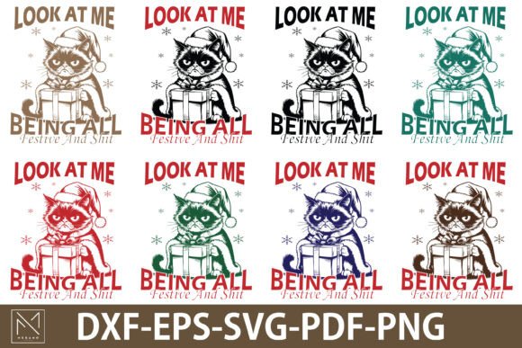 Festive Grumpy Cat Design Review