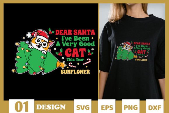 Funny Cat I ve Been a Very Good Cat SVG Review