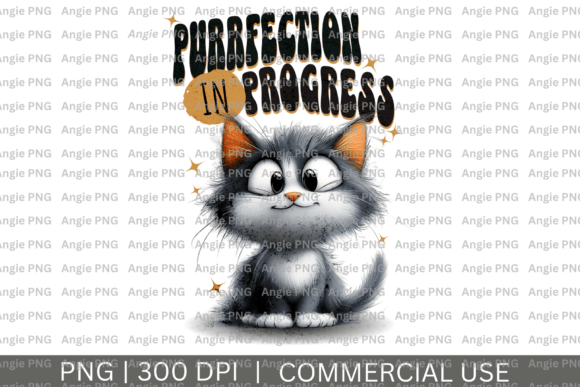 Funny Cat Kitten Purrfection in Progress Review