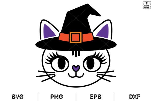 Halloween Cat Face Embroidery Design Review
