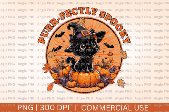 Halloween Purr-Fectly Spooky Cat Design Review