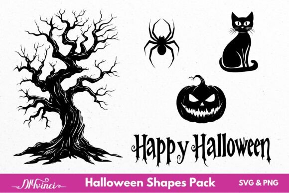 Halloween Shapes Pack Review for Embroidery Projects