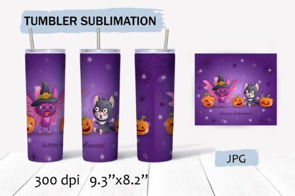 Halloween Tumbler Wrap N1 Review
