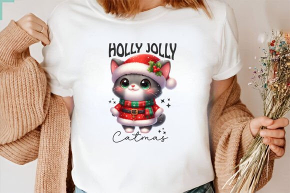 Holly Jolly Catmas Embroidery Design Review