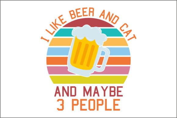 I Like Beer and Cat and Maybe 3 People Embroidery Review
