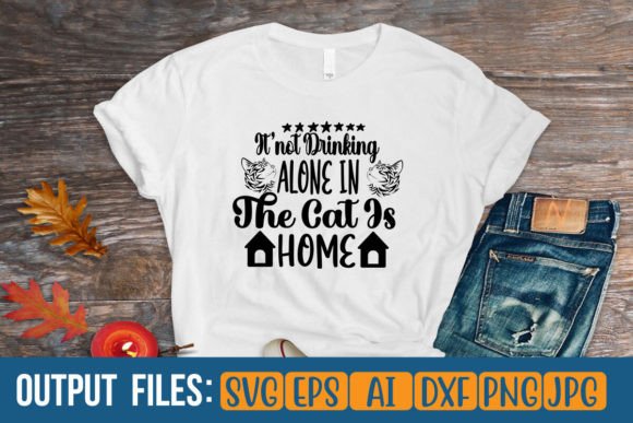 It’s Not Drinking Alone in the Cat is Home Embroidery Review