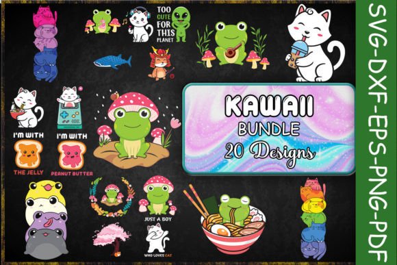 Kawaii Bundle Embroidery Review