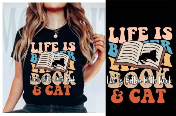 Life is Better with Books Cat Svg Review