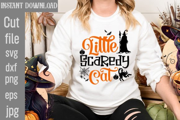 Little Scaredy Cat SVG Cut File Review