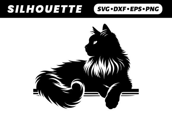 Majestic Maine Coon Cat Silhouette Review