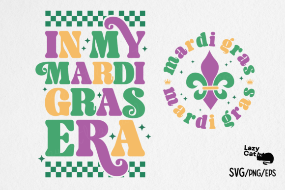 Mardi Gras Era Retro Embroidery Design Review