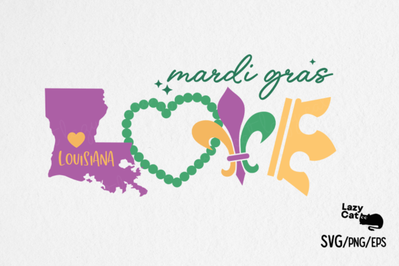 Mardi Gras Love Embroidery Design Review