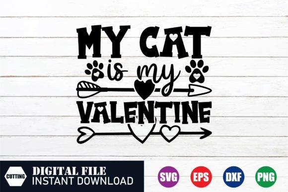 My Cat is My Valentine Embroidery Design Review