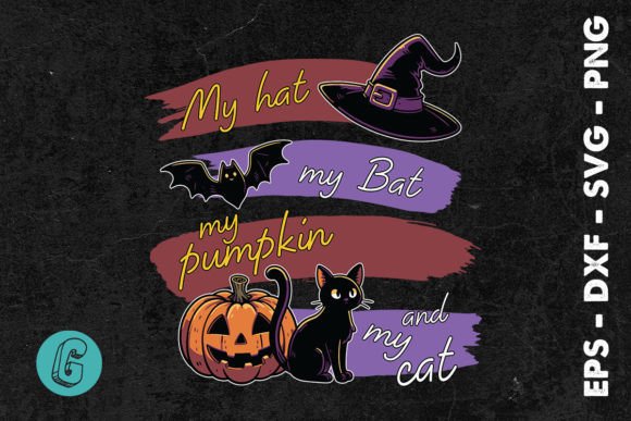 My Hat My Bat My Cat SVG Review for Embroidery Projects