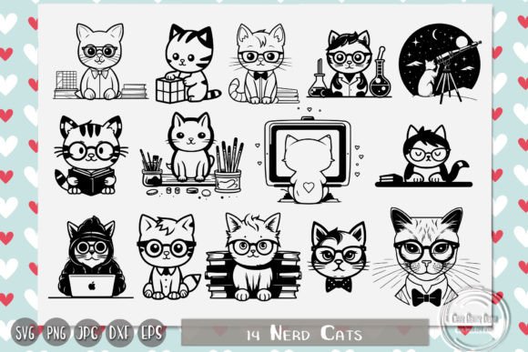 Nerd Cat Embroidery Design Review