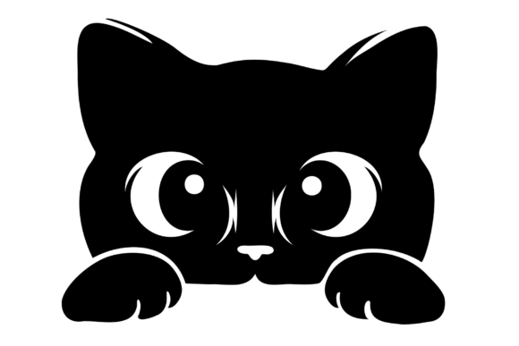 Peeking Kitty Face Embroidery Design Review