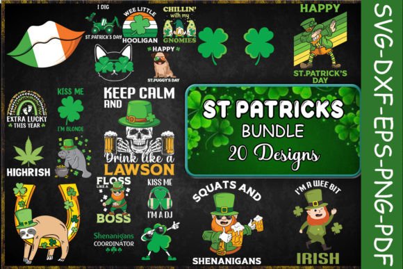 Retro St Patricks Day Bundle Review