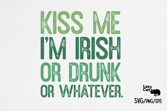 Retro St. Patrick’s Day Kiss Irish SVG Review