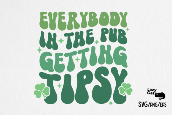 Retro St.Patrick’s Day Tipsy SVG Review