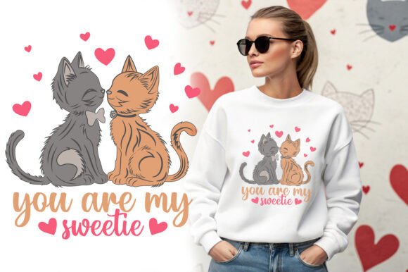 Sweetie Cats Valentine Graphic Design Review