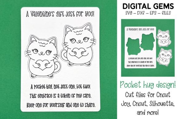 Valentines Pocket Hug Design Review