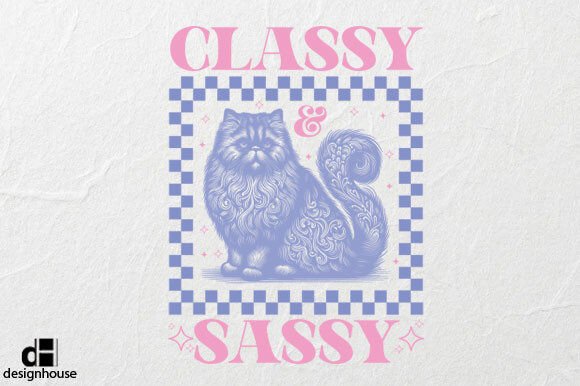 Vintage Cat SVG PNG Design Review