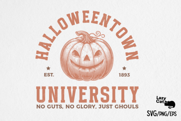 Vintage Halloweentown University SVG Review